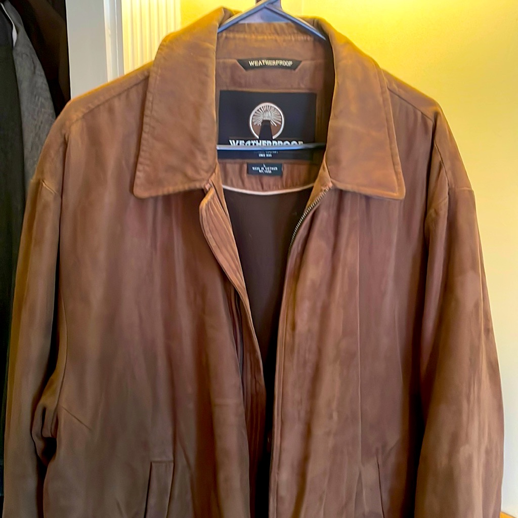 Weatherproof Microsuede Baracuta